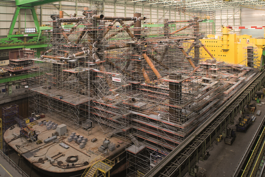 frame scaffolding